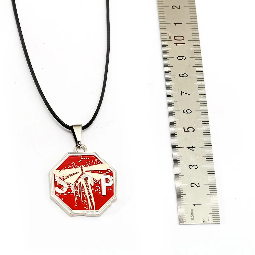 Последнее из нас 2 металлическая подвеска ожерелье веревочная цепочка ожерелья