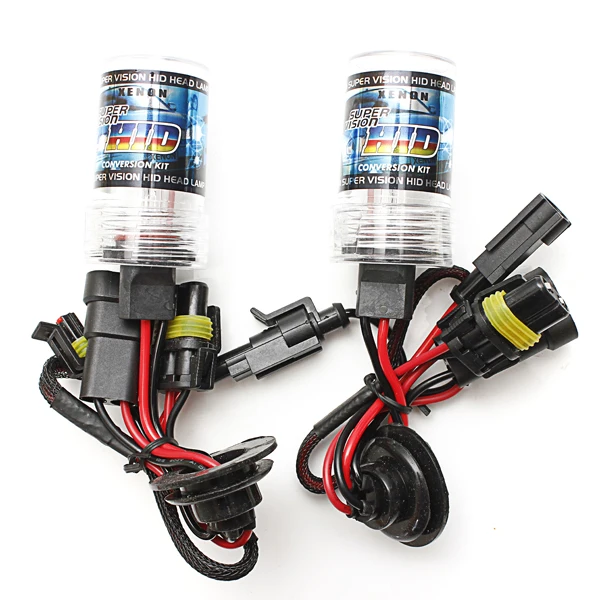 

2 x HID Xenon Light HB4 9006 35W Lamp Bulbs Headlight Daytime Running Light