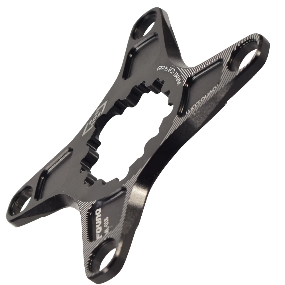 Fovno mtb велосипед crank GXP к BCD 104 мм Паук адаптер для SRAM XX1 X0 X9 Crank Crankst ультра легкий диск
