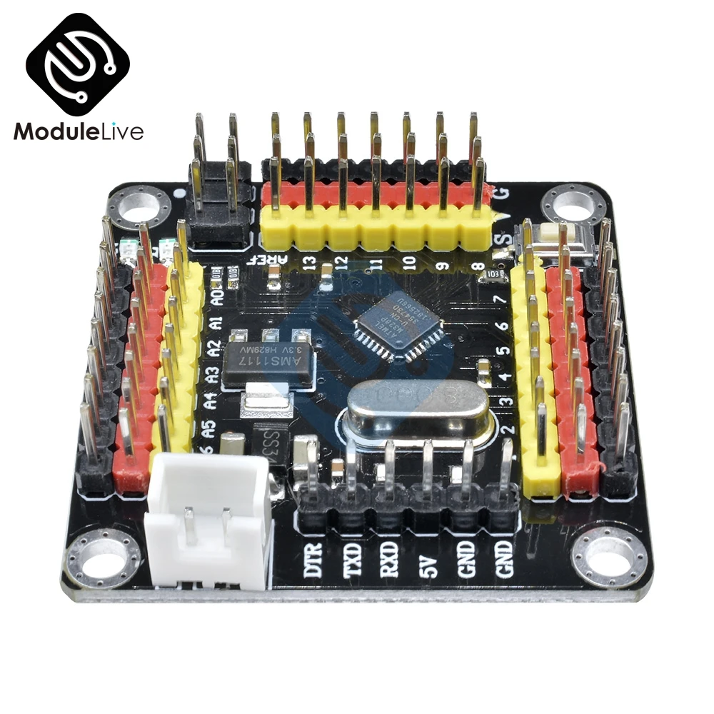 DM Strong ATMEGA328P Pro мини плата модуль 3 В 8 МГц для Arduino Nano 0 микроконтроллер заменить