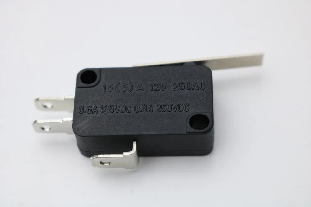 1 шт. Длинный рычаг V3 Microswitch SPDT 16A Micro Switch черный|switch micro switch|switch switchswitch 16a |