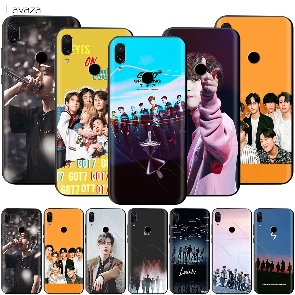 Lavaza Got7 Kpop Mark Case for Xiaomi Redmi Note 4A 4X 5 5A 6 6A 7 S2 Pro Go Prime Plus |