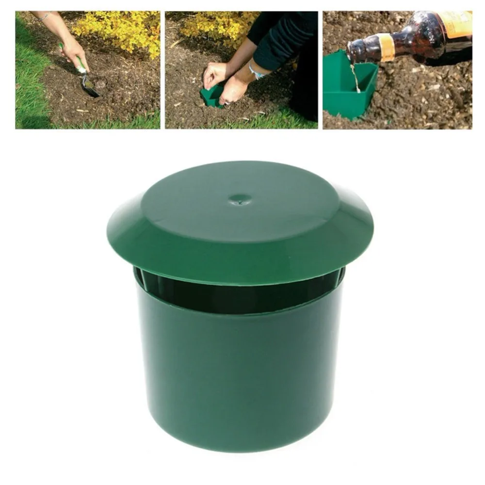 Сад паук Ловец улитками и ловушка для улитки поймать Слизней экологически чистые