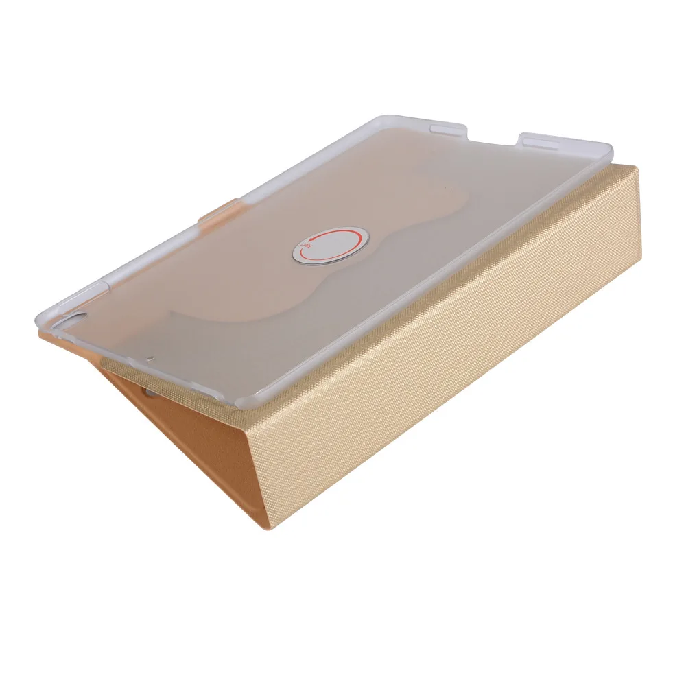 Ультратонкий чехол книжка из поликарбоната и искусственной кожи с поворотом на