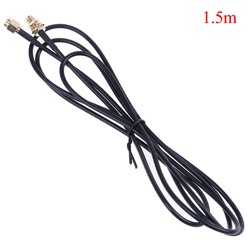 1,5/9 м Стандартный RP-SMA Мужской и Женский MF Jack Wifi антенна свинцовый Удлинительный кабель жила провод позолоченный высококачественный Pro поставки
