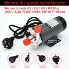 Насос для пивоварения MP- 15R, пищевой, из нержавеющей стали 304, для домашнего пивоварения, с магнитным приводом, водяной насос 12 дюйма BSP, вилка для ЕССШААвстралииВеликобритании