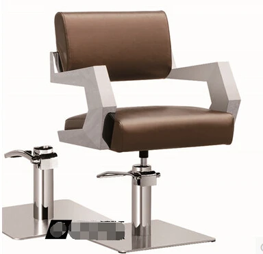Salon chair barber chair haircut chair salon chairs European high-grade new chairlift salon chair barber chair salon haircut stainless steel