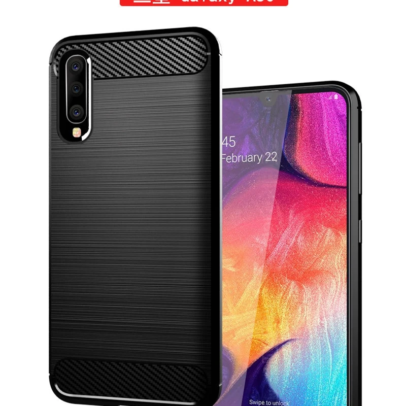 Роскошный мягкий силиконовый чехол для Samsung S9 S10 чехлы Galaxy A50 A7 2018 S8 Plus Note 8 телефона