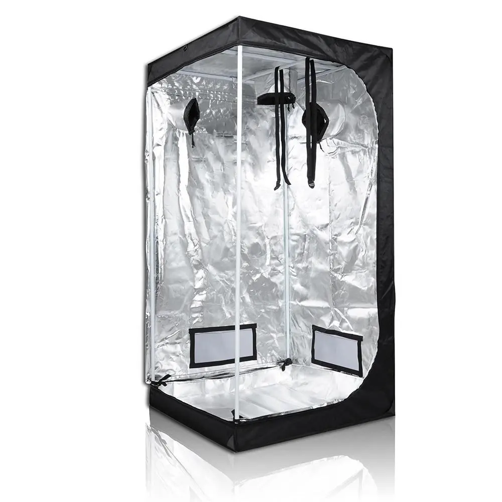 MasterGrow 60X60X140cm Внутренняя защита от атмосферных воздействий гидропоника, шатер для выращивания, Гроу-рум для коробка для выращивания растений, светоотражающий майлар нетоксичный садовый Теплицы