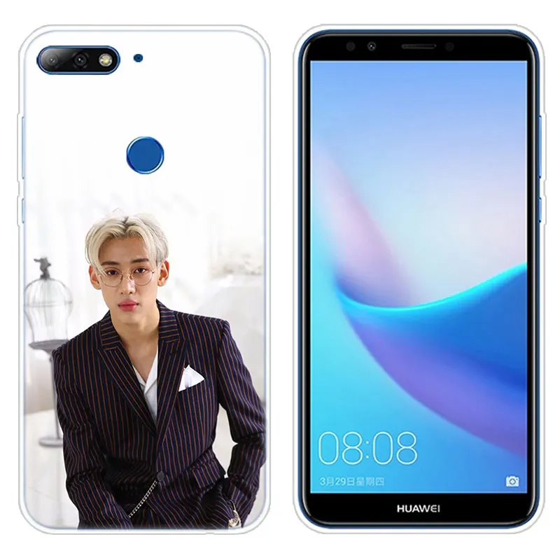 Чехол из ТПУ для Huawei Mate 10 20 Lite Pro Y7 Y9 Prime 2019 Y5 Y6 2018 2017|Бамперы| |