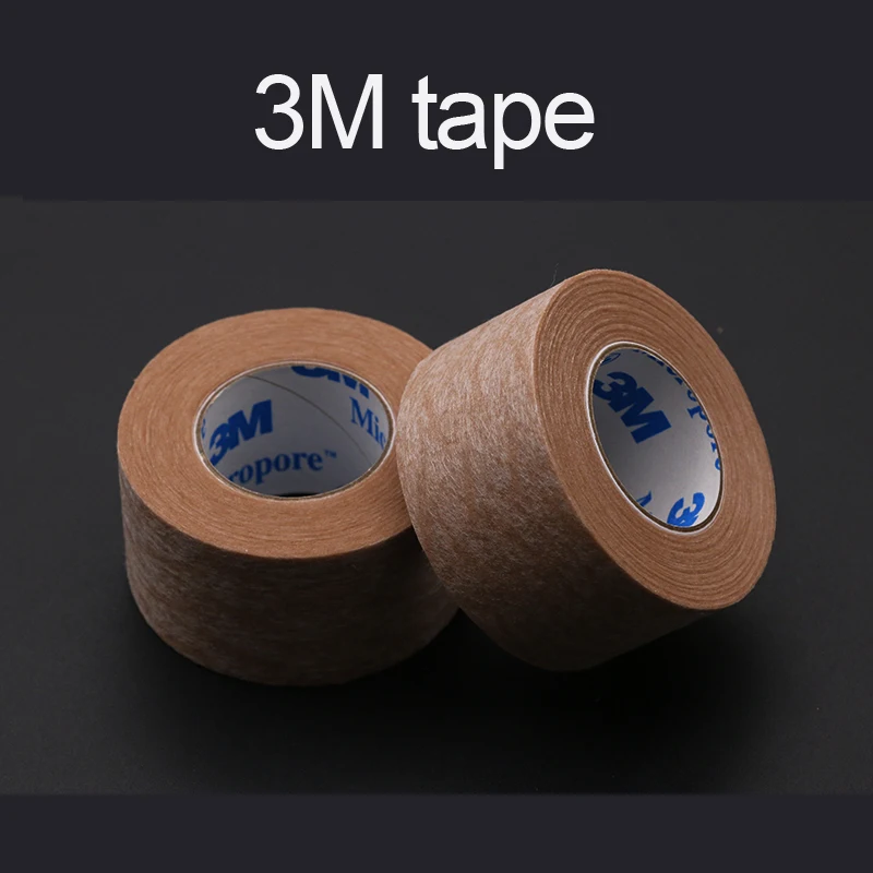 Инструменты для макияжа/аксессуары лента 3 м цвет кожи мяса гипоаллергенная