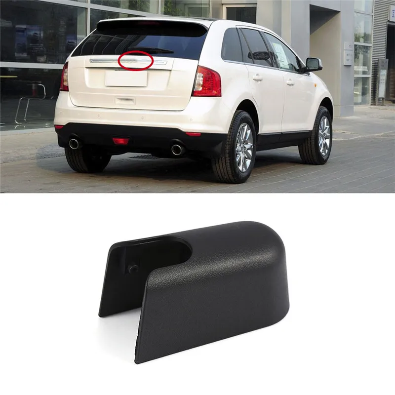 Автомобильный очиститель заднего стекла заглушка OEM для 2010-2013 Ford Edge щетка жизни ворота стеклоочистителя заглушка 7T4Z-17C526-B черный