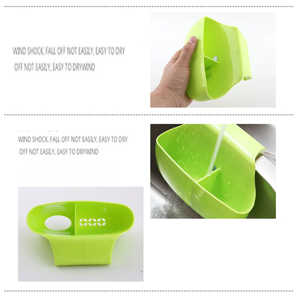 Раковина держатель для губок на кухню присоска кухонный Органайзер подвесная