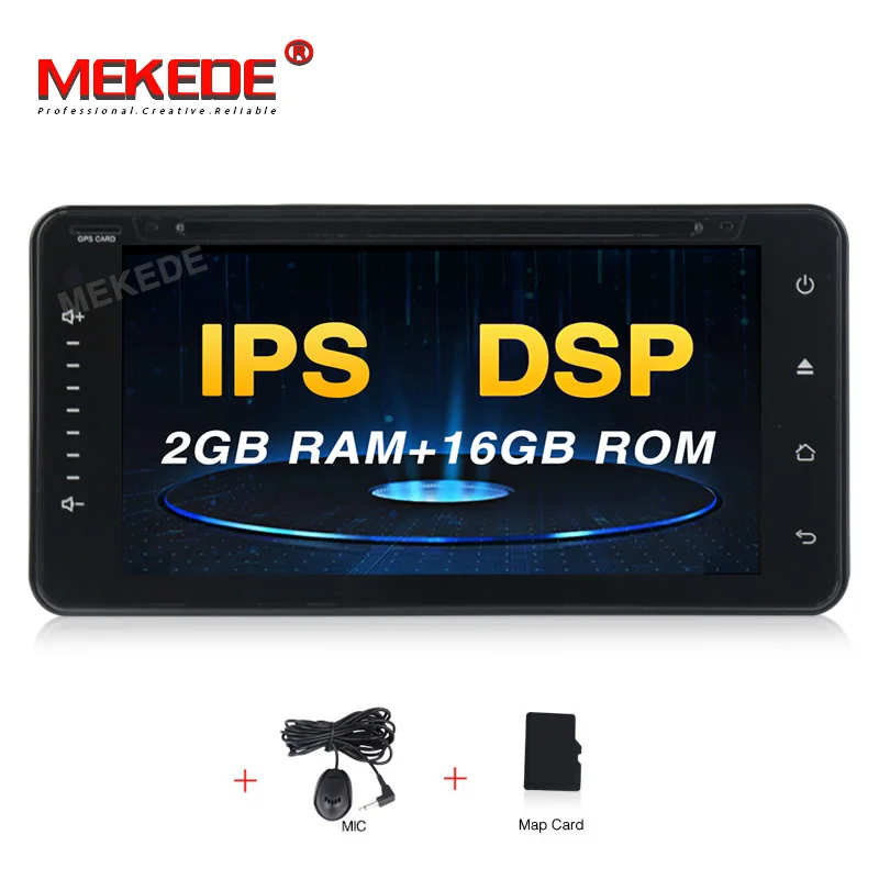 MEKEDE Авто Радио Android 9,0 4+ 64G ips DSP Автомобильный мультимедийный плеер для toyota corolla RAV4 Hilux camery для toyota универсальный - Цвет: model