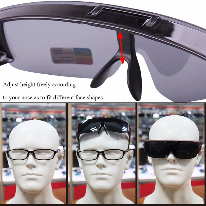 Бесплатная доставка современные солнцезащитные очки унисекс с откидной крышкой