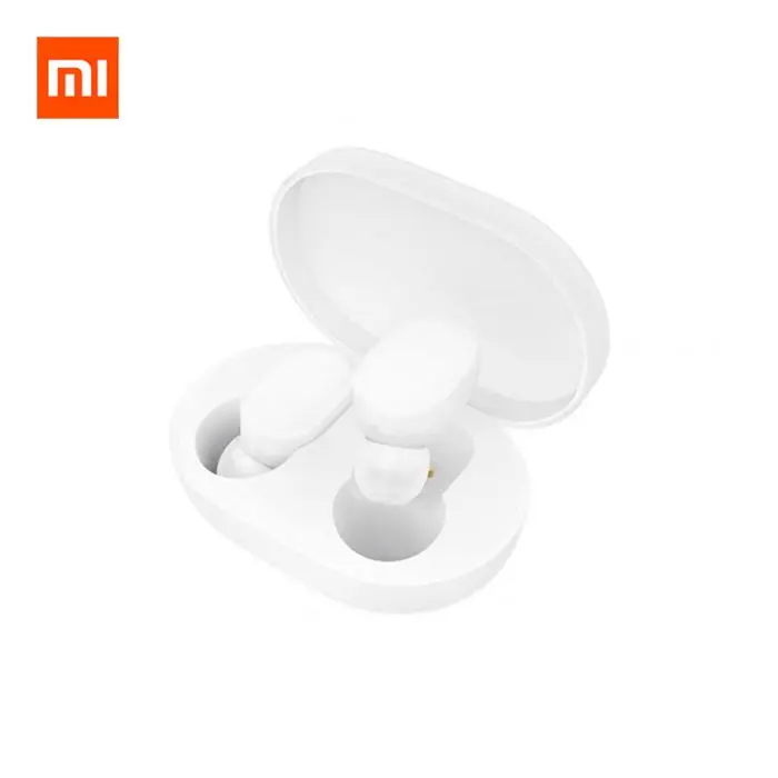 Bluetooth наушники Xiaomi AirDots TWS гарнитура свободные руки стерео бас с микрофоном