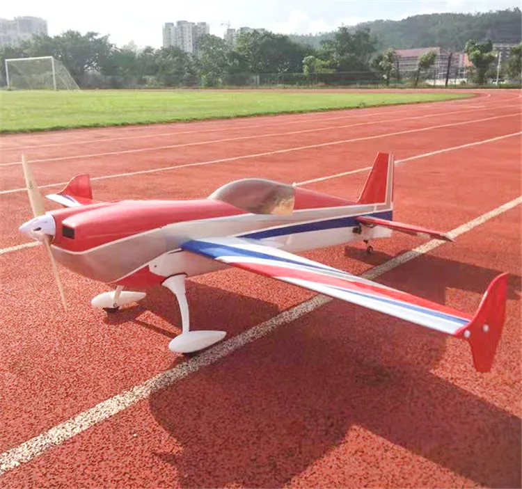 

HAIKONG PAU 60 inch Extra 300sp Electric Lightweight Wood Fixed-Wing RC Airplane 3D Airplane Model