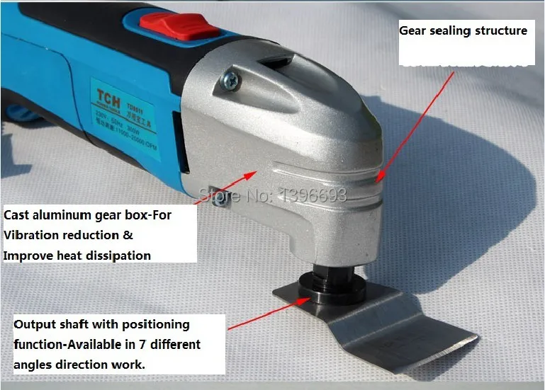 13 шт. Вибрационный нож набор аксессуары для мульти-осцилляционного инструмента