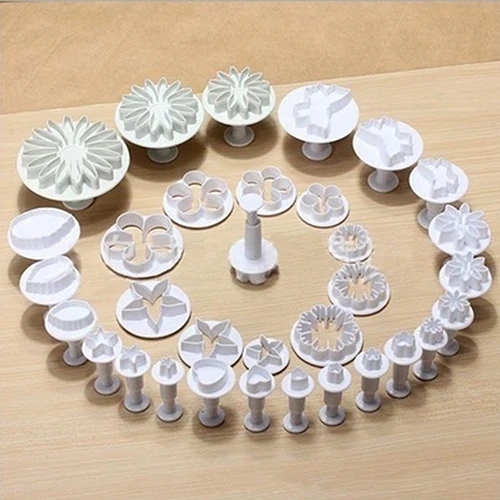 33 шт. торт Кекс желе конфеты марципан форма для выпечки помадной глазури набор|mold