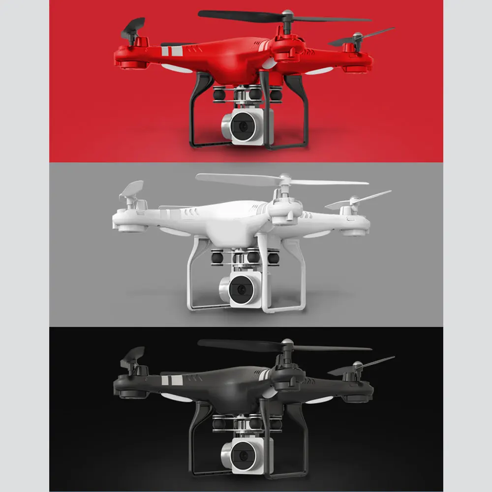 RC вертолеты SH5W Дроны с Камера 2 4 г 4CH 6 осевой гироскоп HD 1080 P Quadcopter подарков Drone