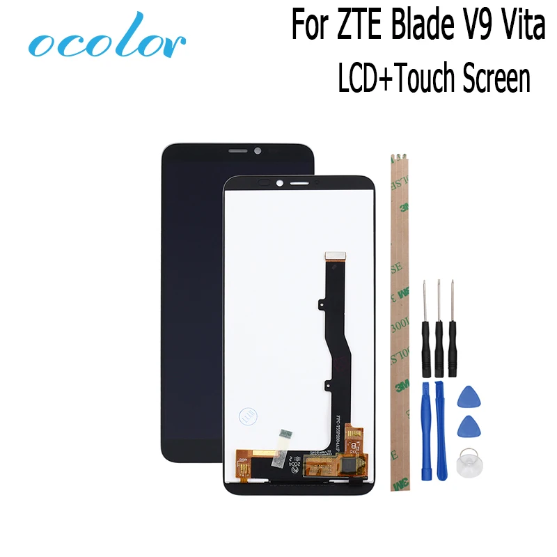 Ocolor для ZTE Blade V9 Vita ЖК дисплей и сенсорный экран дигитайзер в сборе Замена +