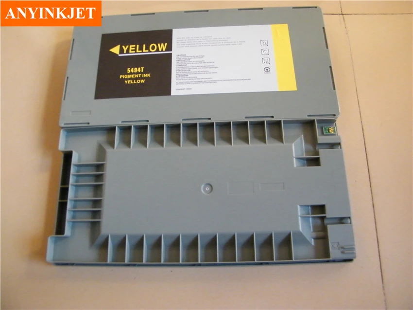 Многоразовый картридж с чипом и сбрасывателем картриджей для Stylus pro 10000 (6 + 1