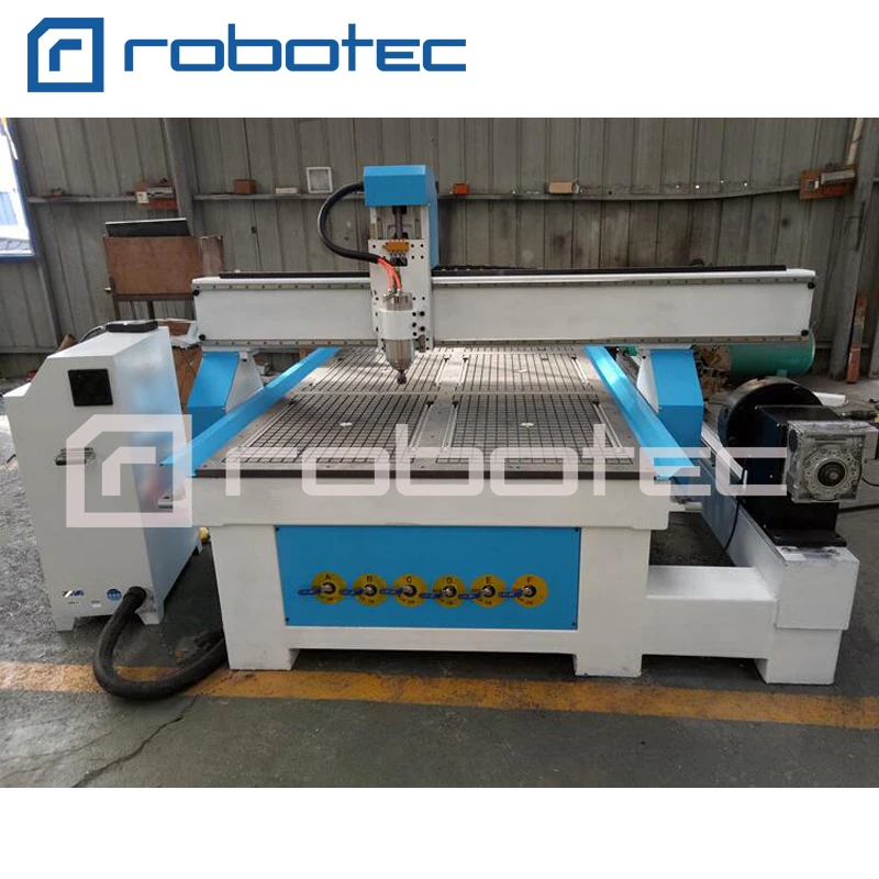 2021 Китай недорогой станок с ЧПУ Machine1325 поворотным фрезерный 4 оси