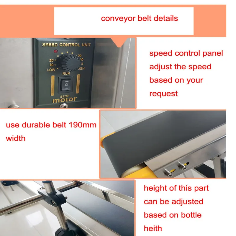 Автоматическая ленточная переноска для бутылок 150 см | Бытовая техника
