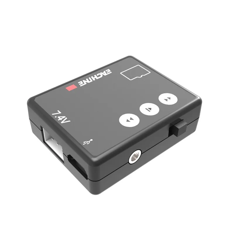 Оригинальный Eachine EV100 Micro AV рекордер 1280*480 Мини DVR поддержка 32G TF для очков|eachine goggles|tf