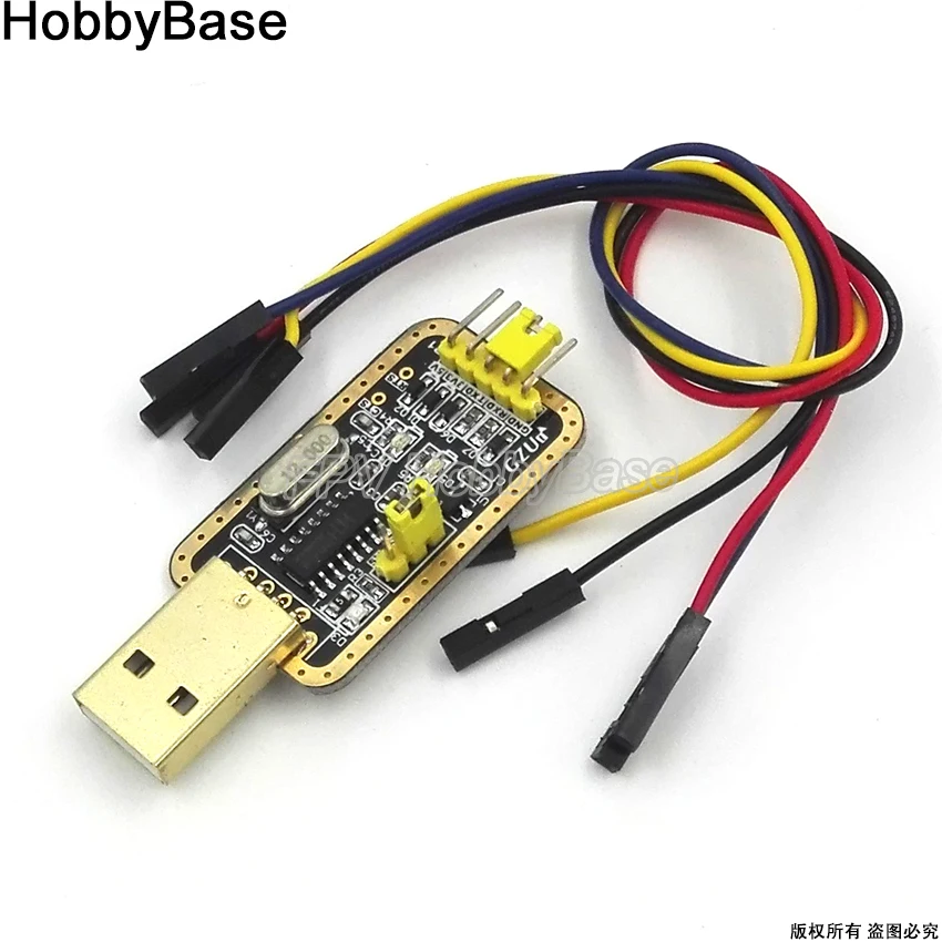 Преобразователь USB в TTL UART модуль высокого качества CH340G RS232 3 В 5 для Micro Mini OSD |