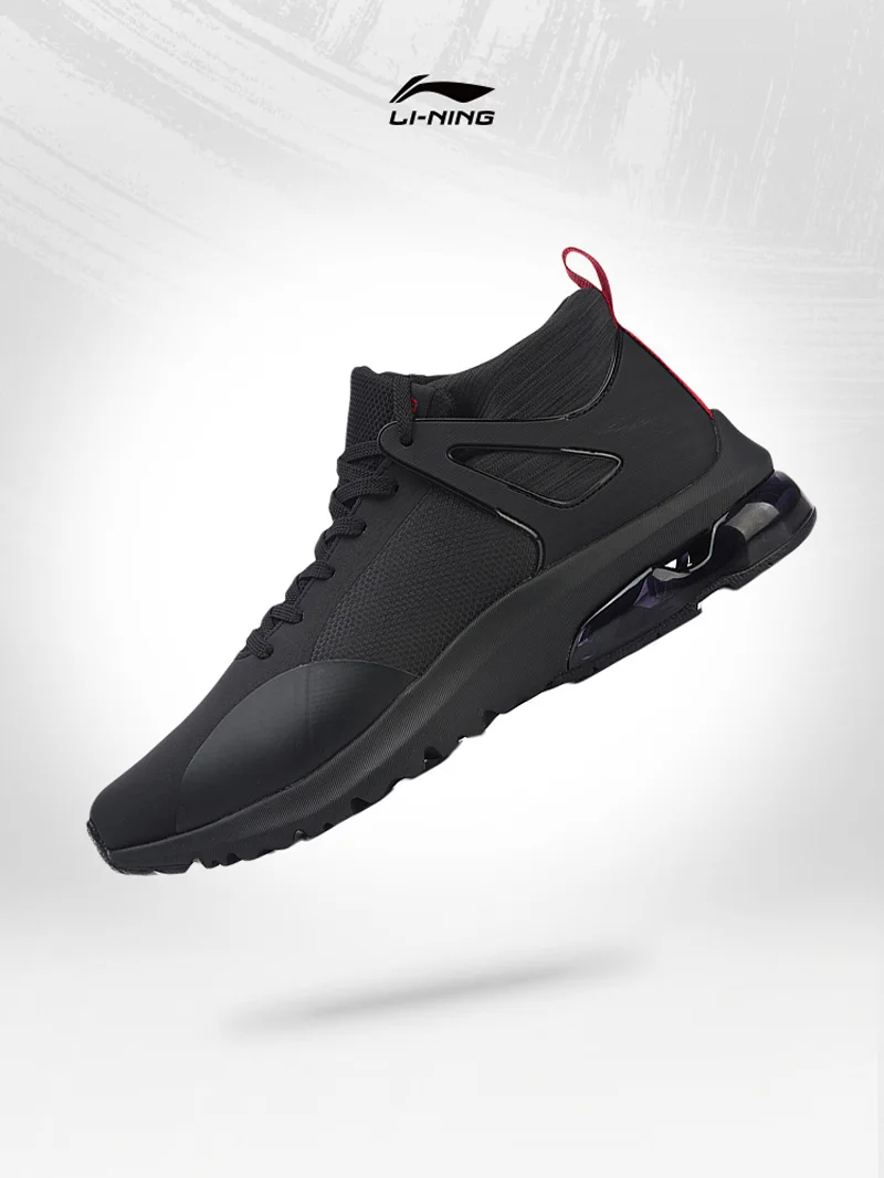 Li-Ning/Мужская обувь с пузырьками; стильная обувь для образа жизни; спортивная обувь из дышащей ткани с удобной подкладкой; кроссовки; AGLN119 YXB236