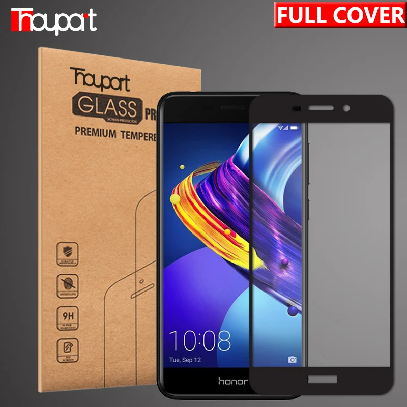 Tempered Glass For Huawei Honor 6C Pro Screen Protector Full Protective Film JMM- L22 AL00 AL10 Display Cover | Мобильные телефоны
