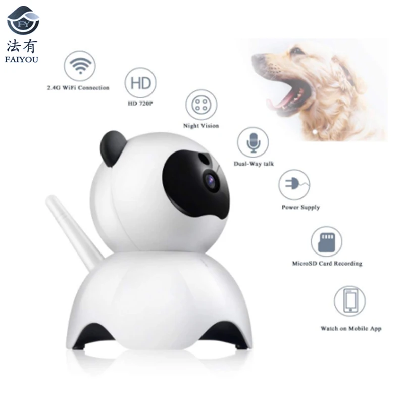 

Мини-камера видеонаблюдения с Wi-Fi, H.264, 1080P/720P, P2P, с видеосигнализацией и датчиком движения