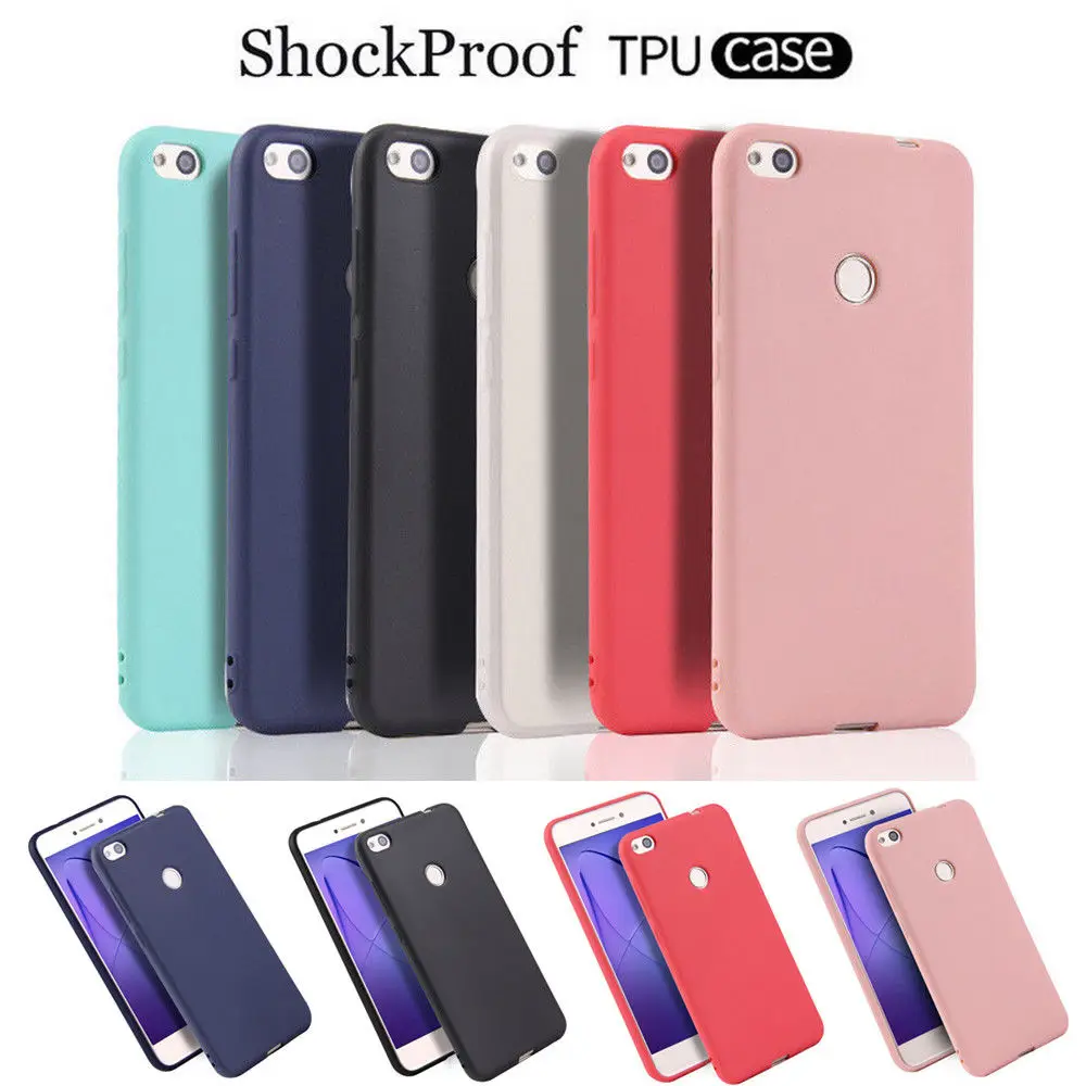 Для Huawei Y5 Y6 Y7 Y9 2018 P20 P10 P умные простые однотонные ультратонкие мягкие чехлы из ТПУ