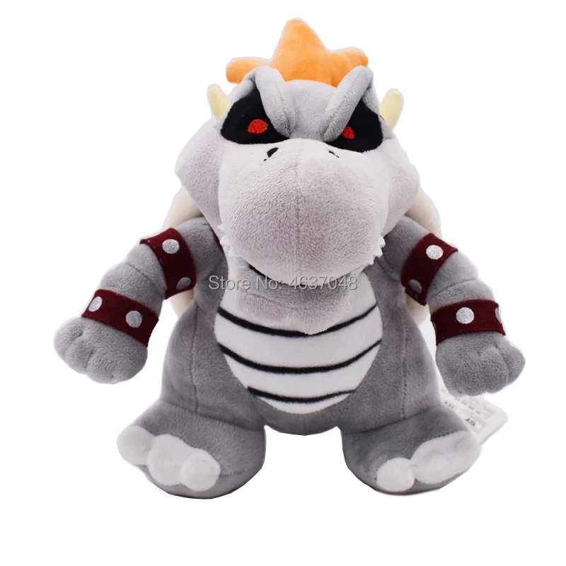 15-28 см Super Mario Broser JR 3D Land Bone Kubah Koopa Dragon Dark Bowser Kamek Waluigi Wario Lemmy Morton Roy Bully плюшевые игрушки