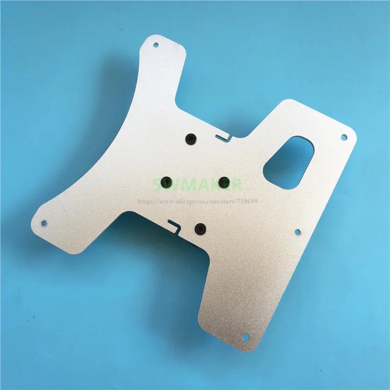 Ender-3 часть горячей каретки пластина с шкивами для Creality 3d принтер Ender-3 принтер с подогревом кровать