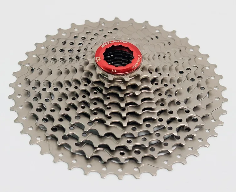 MTB Кассета 10-скоростей 11-42T звездочки Свободное колесо с широким передаточным числом аксессуары для горного велосипеда Shimano Deore Slx XT.