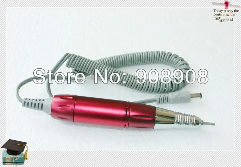 Мини-пилочка для ногтей наконечник двигателя электрическая пилочка фрезер