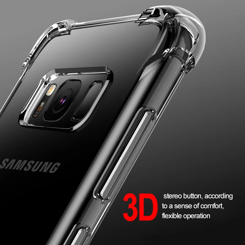 KJOEW Прозрачный чехол для телефона samsung S10 рlus LITE M10 M20 M30 A30 A40 A50 A60 M40 A70 S9 S8 PLUS NOTE 8 9