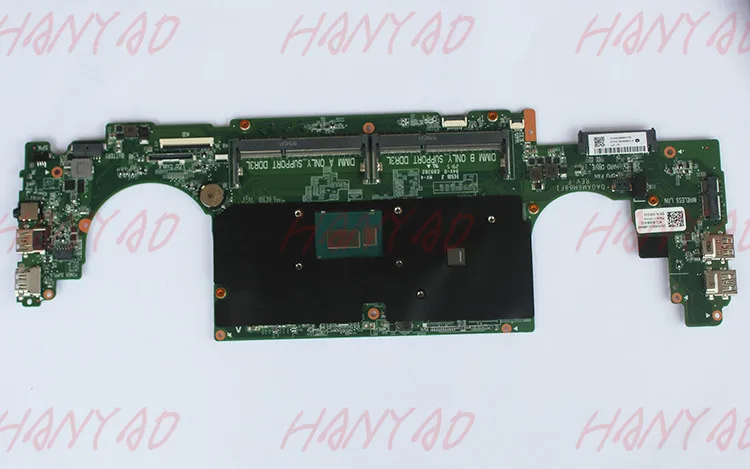 

CN-0CXNY3 0CXNY3 CXNY3 For Dell Inspiron 7548 Laptop Motherboard DA0AM6MB8F1 SR23Y I7 cpu DDR3L MB 100% Tested