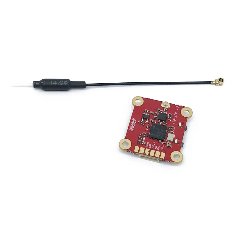 Передатчик 5 8G FPV антенна 85 мм 2dBi до 2.5dBi IPX/UFL Высококачественная для внутреннего