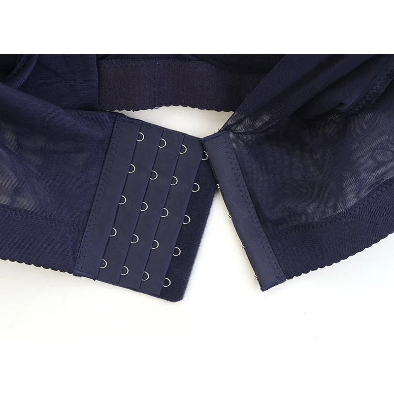 

Xianqifen bras for Women Vest Bra bh Brassiere girl Underwear Sexy Lingerie Lace Bralette plus big size intimatesdeepV crop tops