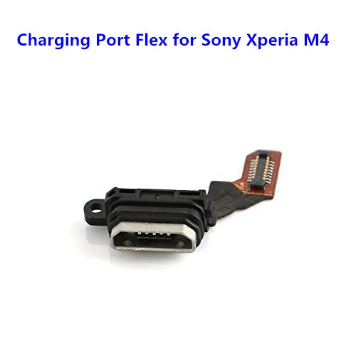 Оригинальная Новинка для SONY Xperia Aqua Dual M4 E2303 E2353 E2363 USB разъем зарядного устройства