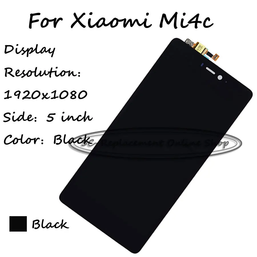 ЖК-дисплей + TP Для XIAOMI 4C MI4C M4C MI с сенсорным экраном дигитайзер замена смартфона |
