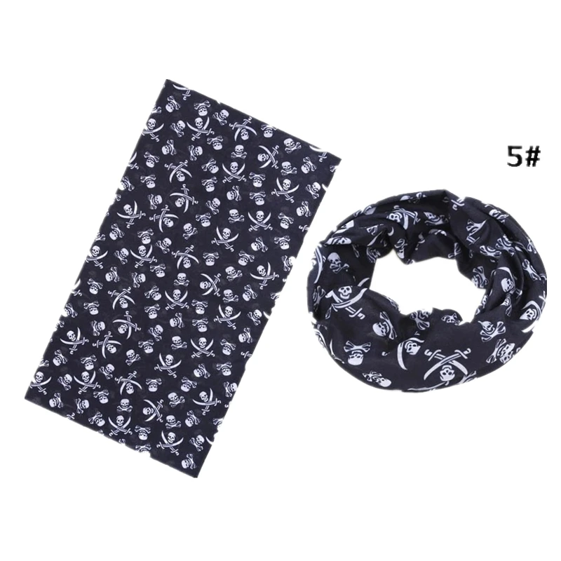 Многофункциональная велосипедная бандана летняя бесшовная Мужская шапочка для