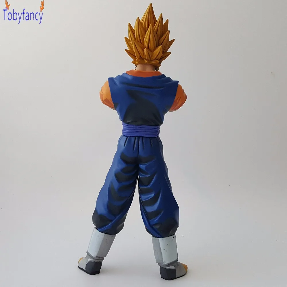Dragon Ball Z Vegetto цифры 26 см Коллекция Модель игрушки DBZ Супер Саян Сон Гоку Цвет версия