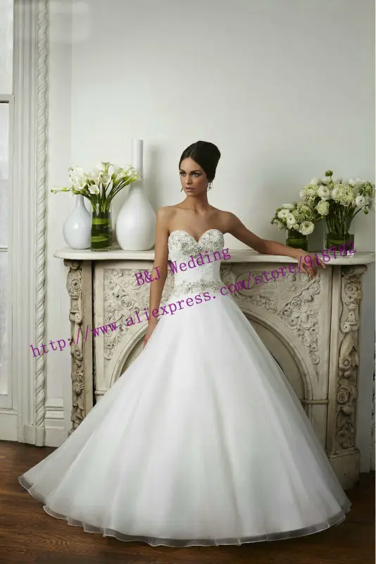 Vestidos De Novia 2015 Sexy Fashionable Off Shoulder A Line Crystal Pearls Backless Wedding Dress Custom Made Bridal Gown | Свадьбы и