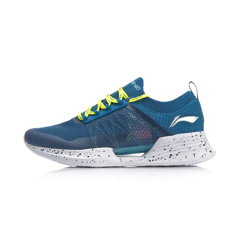 ARHP031-3H Li-Ning/мужские кроссовки для бега с крутой подушкой и облаком; дышащие кроссовки с мононитью; LI-NING спортивная обувь с облаками; ARHP031 XYP924 - Цвет: ARHP031-3H
