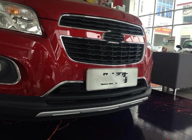 Новинка передняя решетка радиатора из АБС-пластика для Chevrolet TRAX 2 шт. | Автомобили