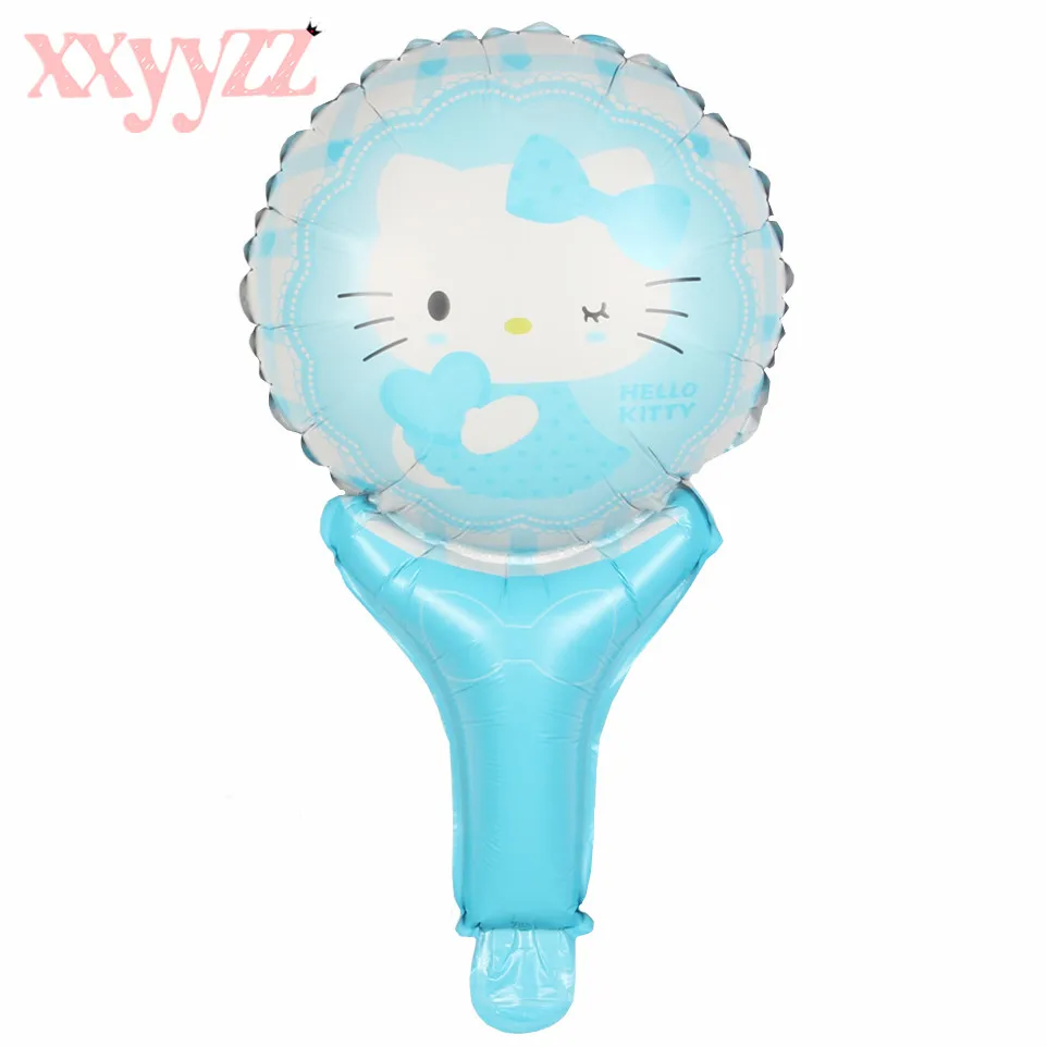 XXYYZZ новый ручной Kt Cat мультфильм алюминиевые воздушные шары День рождения